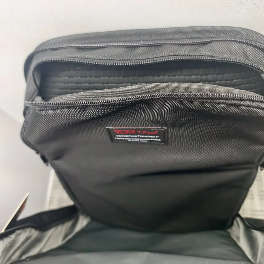 NWT Tumi Alpha 3 Ballistic Nylon Large Backpack